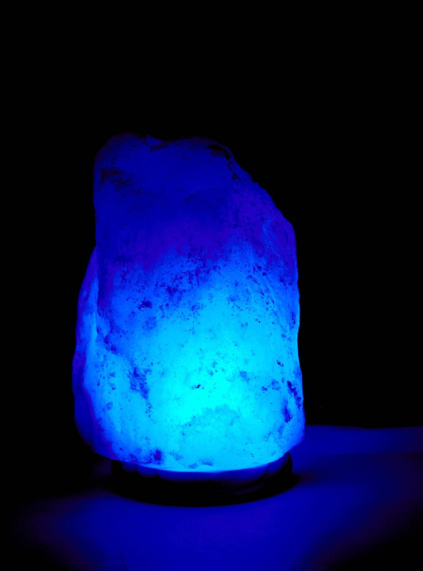 Himalayan Color Changing LED Salt Lamp, , alternate