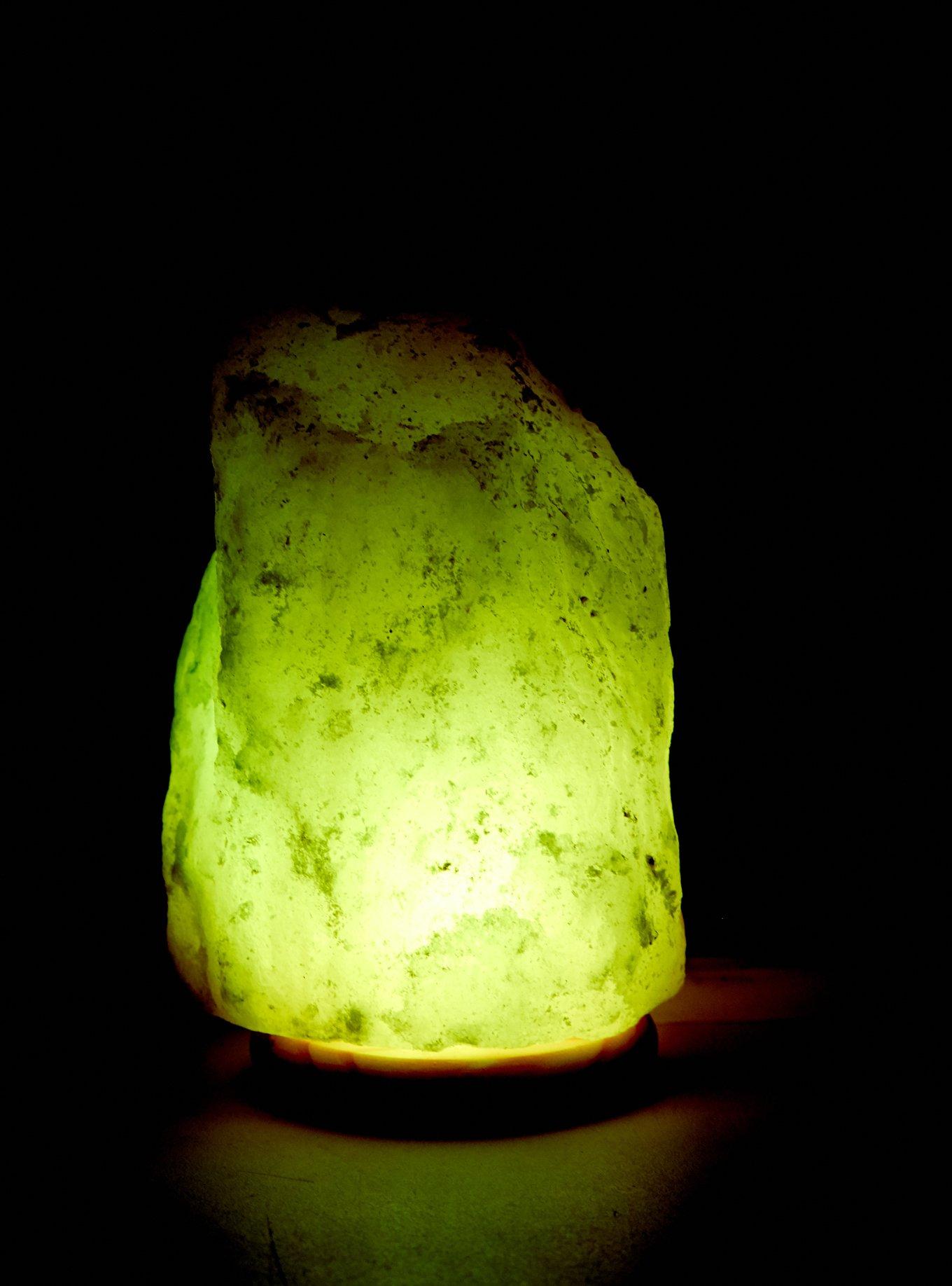Himalayan Color Changing LED Salt Lamp, , alternate