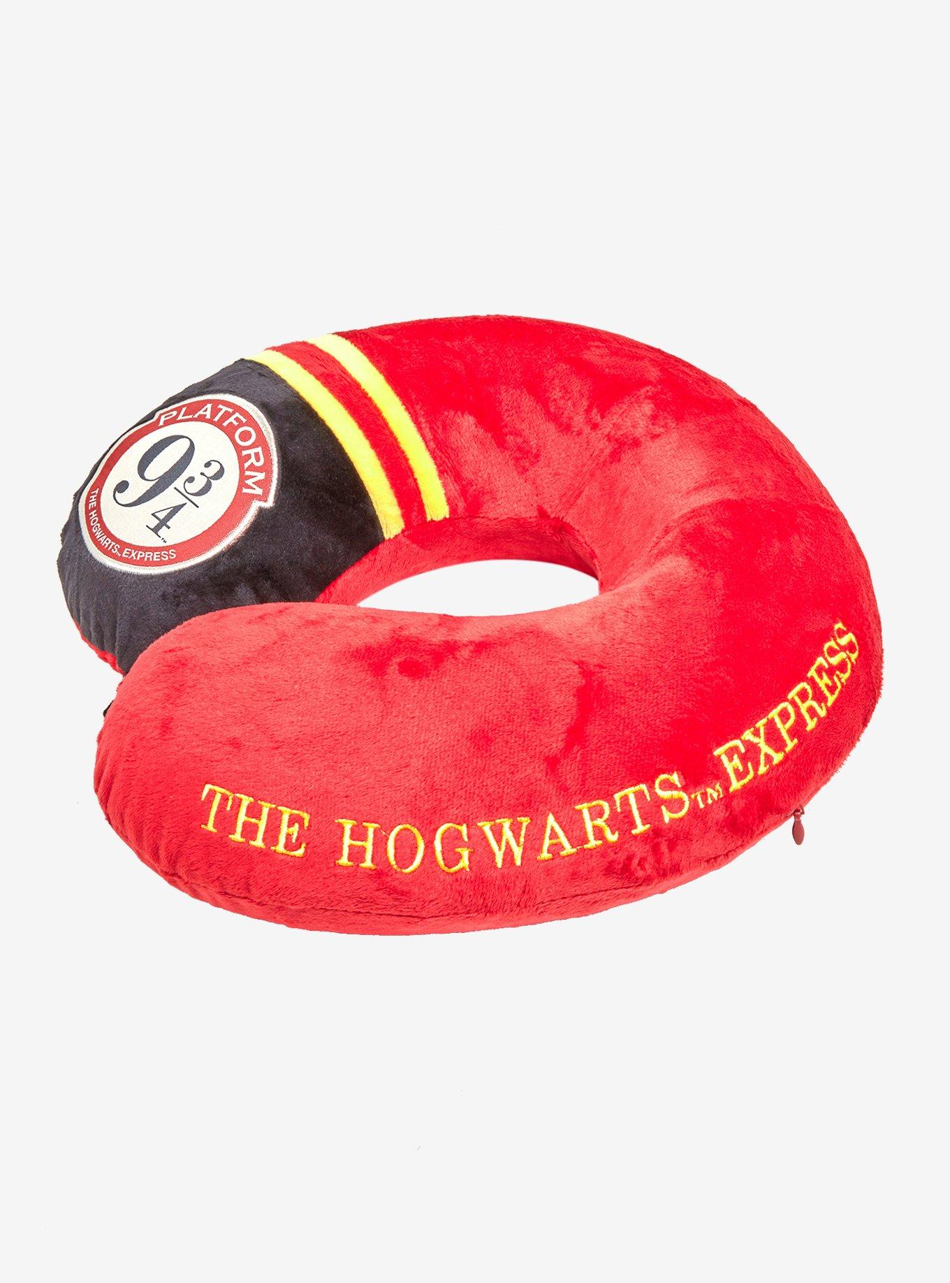 Harry Potter Hogwarts Express Platform 9 3/4 Travel Pillow, , alternate