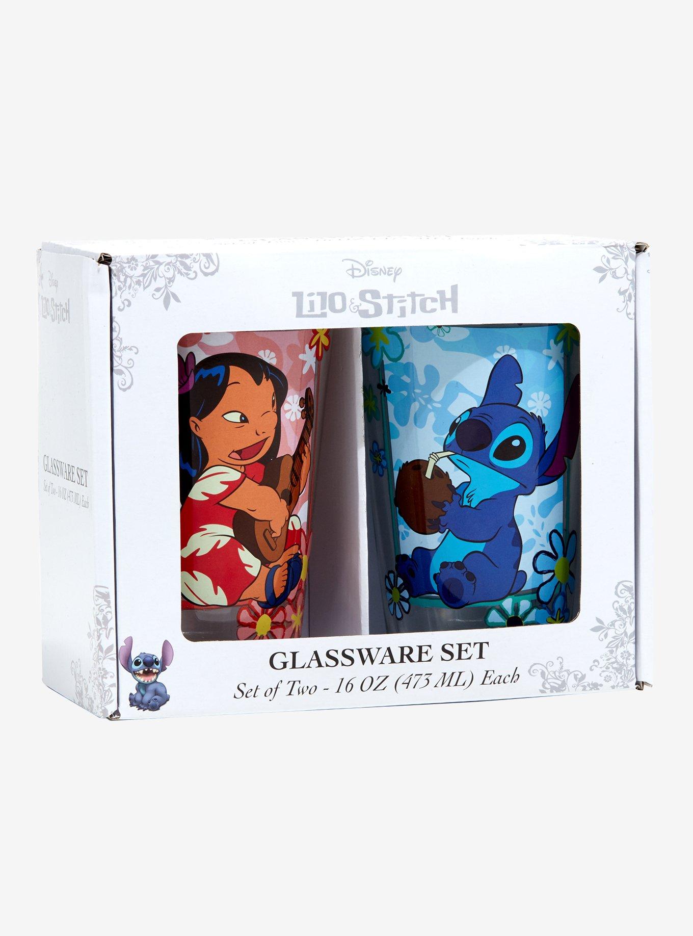 Disney Lilo & Stitch Pint Glass Set, , alternate