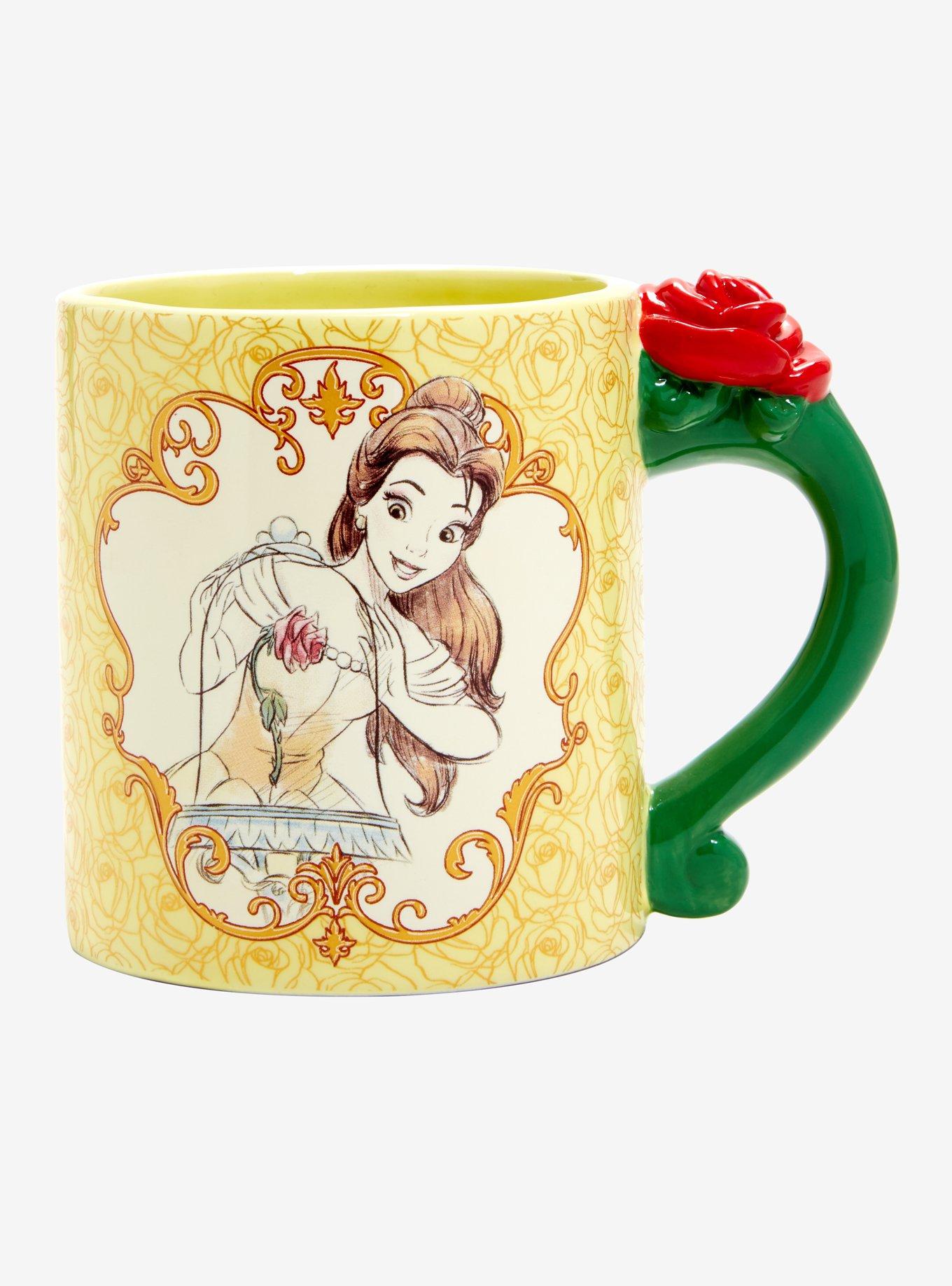 Disney Beauty And The Beast Belle Sketch Mug, , alternate