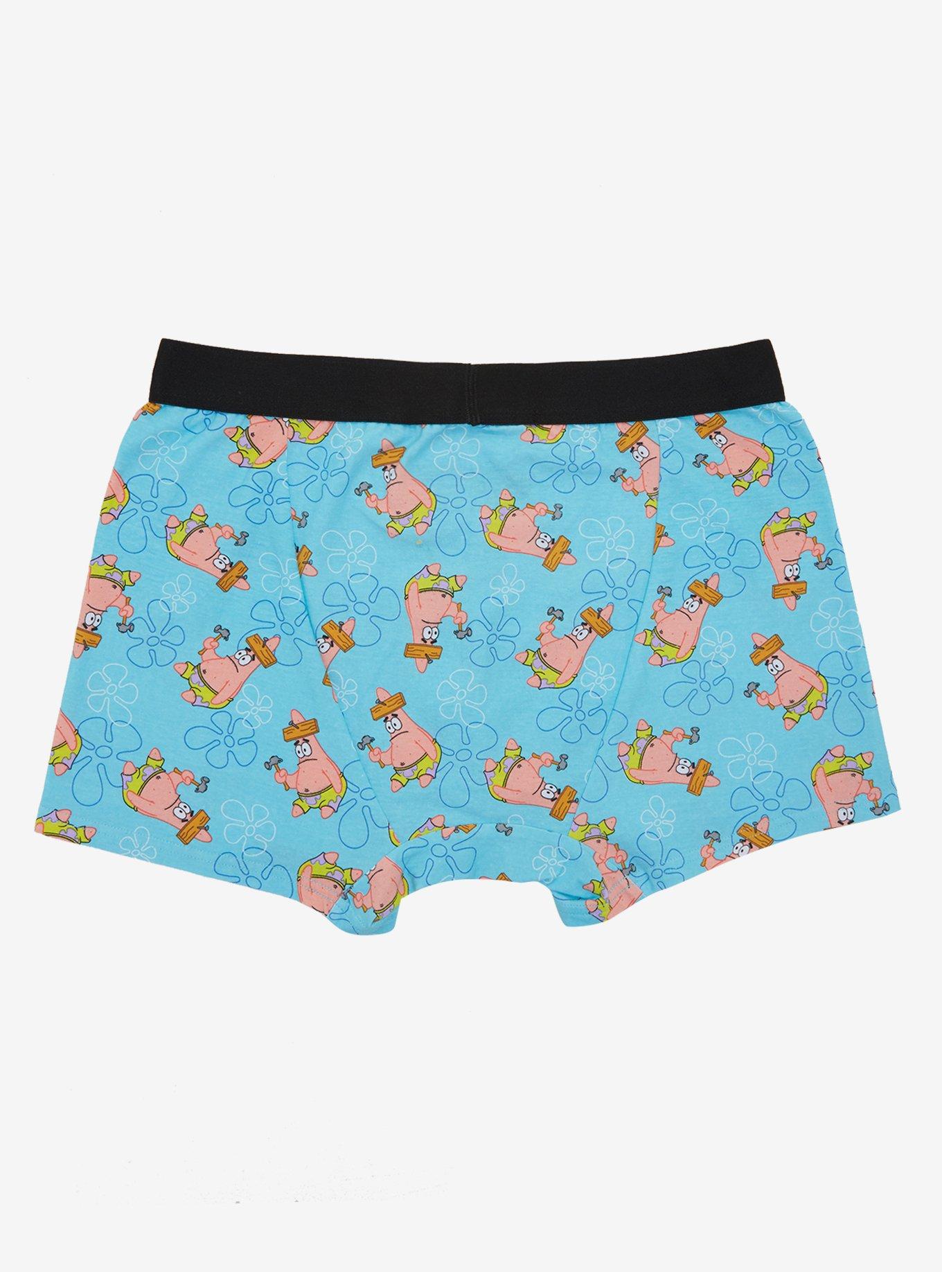 SpongeBob SquarePants Patrick Boxer Briefs, MULTI, alternate