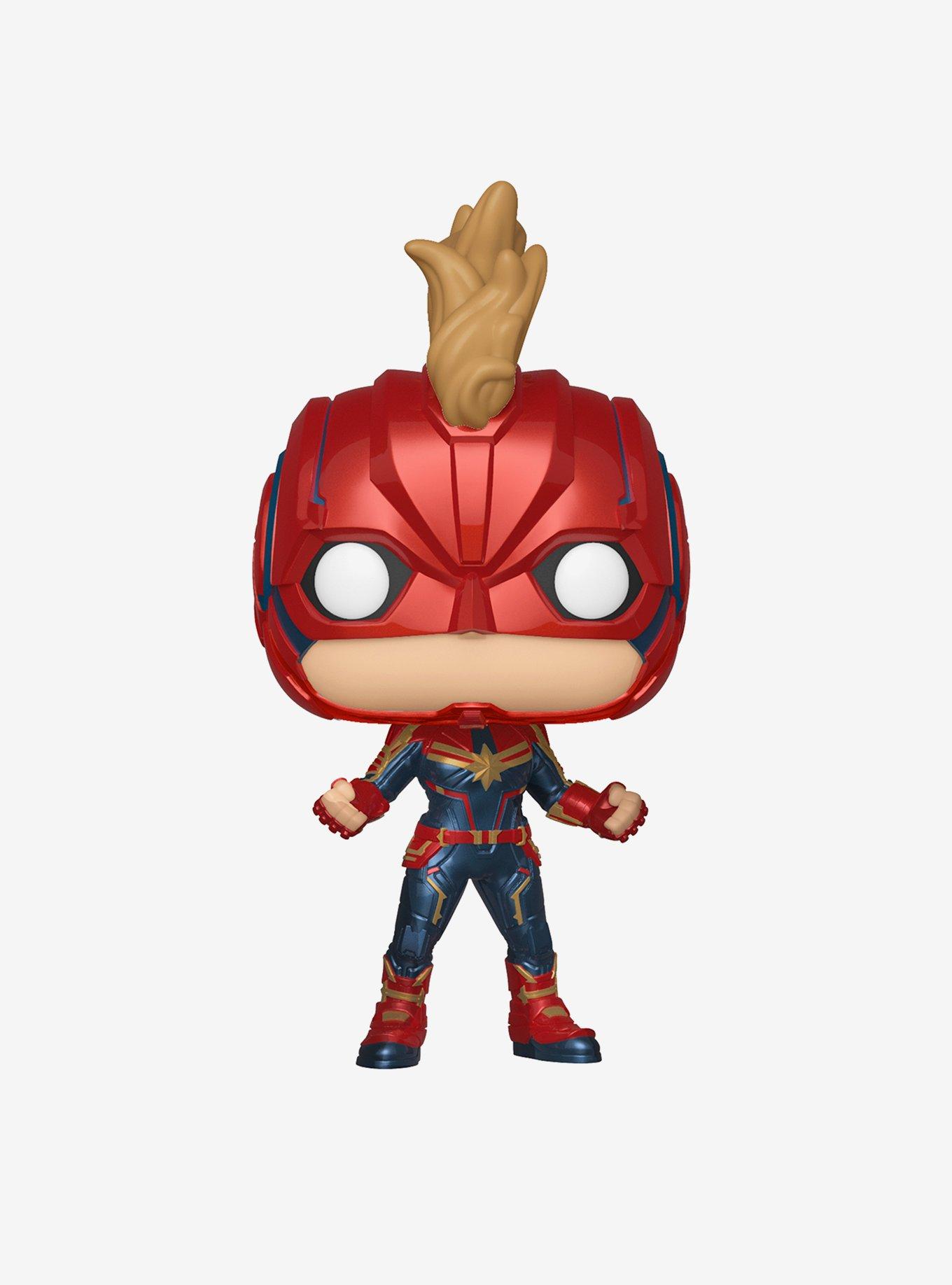 Funko Pop! Marvel Captain Marvel Captain Marvel Vinyl Bobble-Head, , alternate