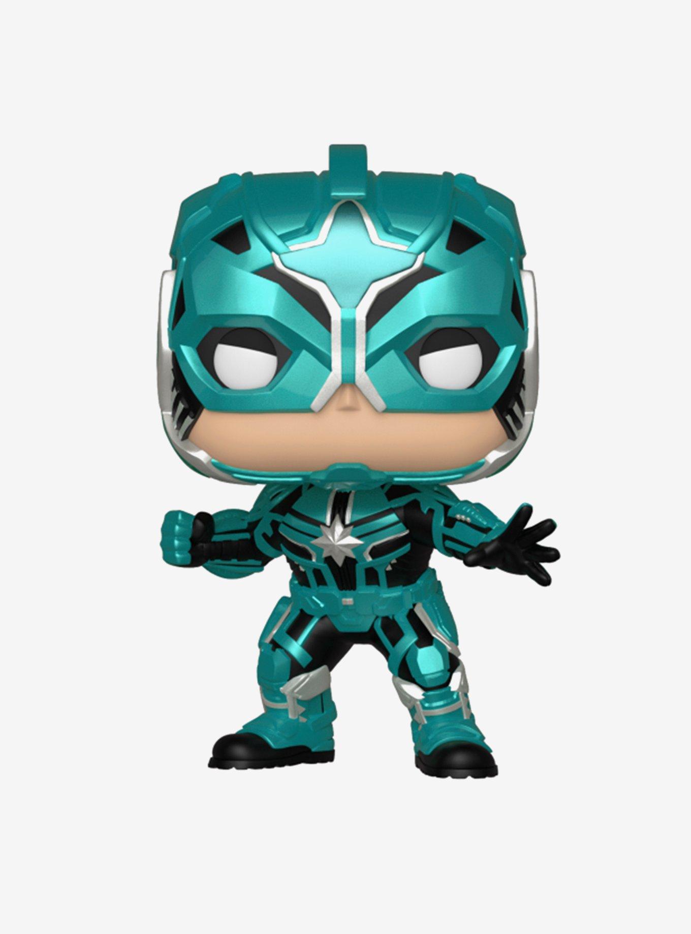 Funko Pop! Marvel Captain Marvel Yon-Rogg Vinyl Bobble-Head, , alternate
