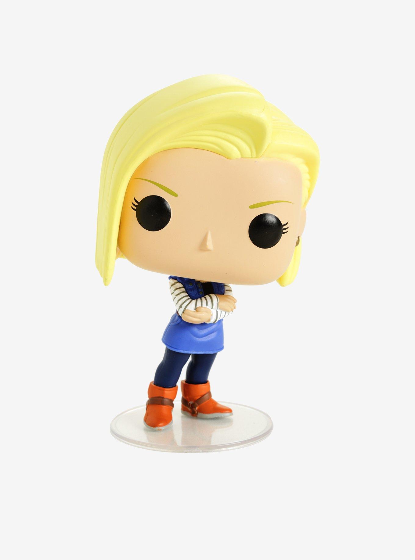 Funko Pop! Dragon Ball Z Android 18 Vinyl Figure, , alternate