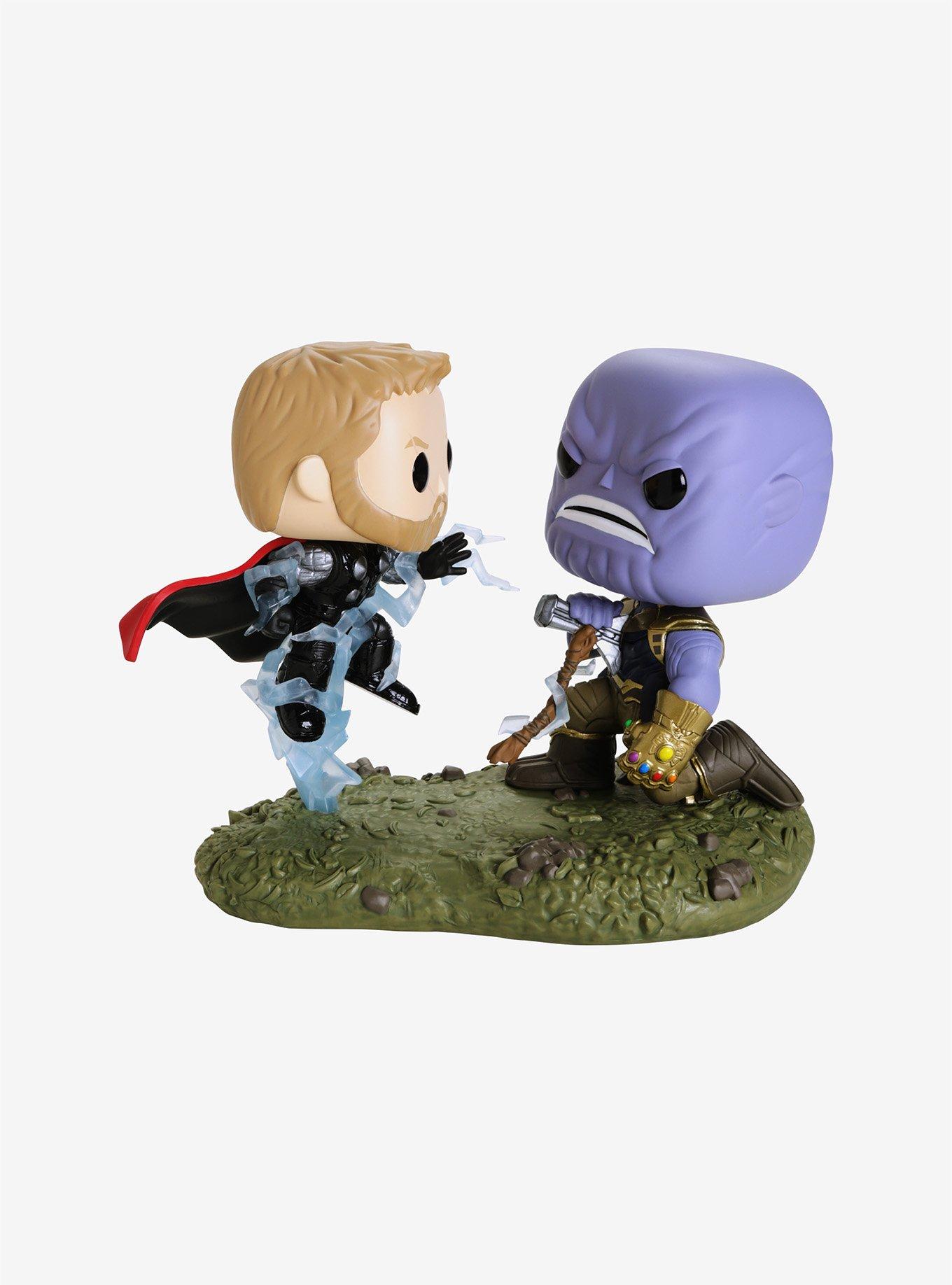 Funko Pop! Movie Moments Marvel Thor Vs. Thanos Vinyl Figure Set, , alternate