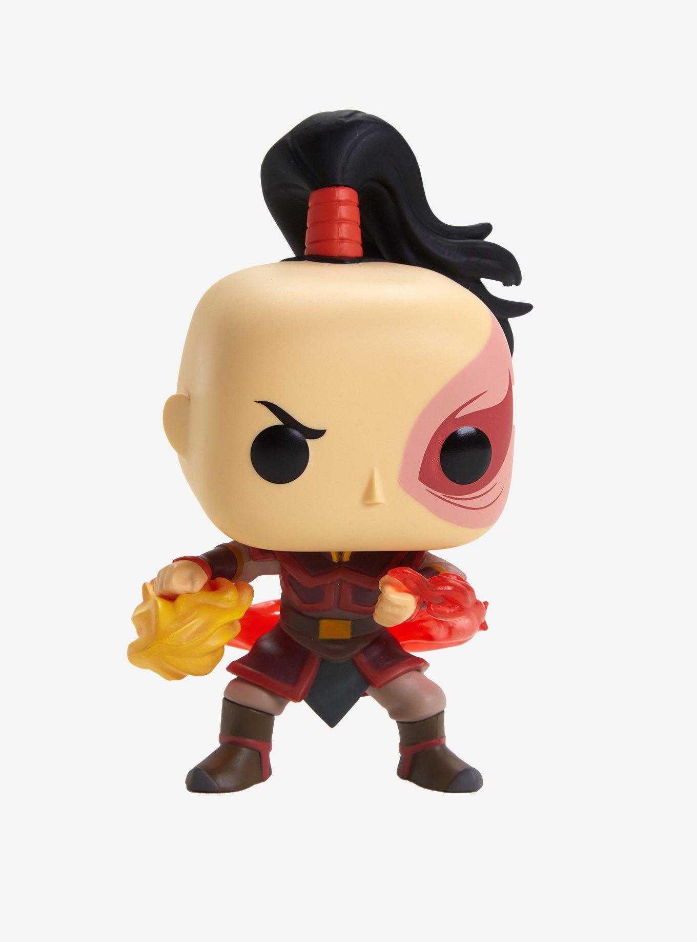 Funko Pop! Avatar: The Last Airbender Zuko Vinyl Figure, , alternate
