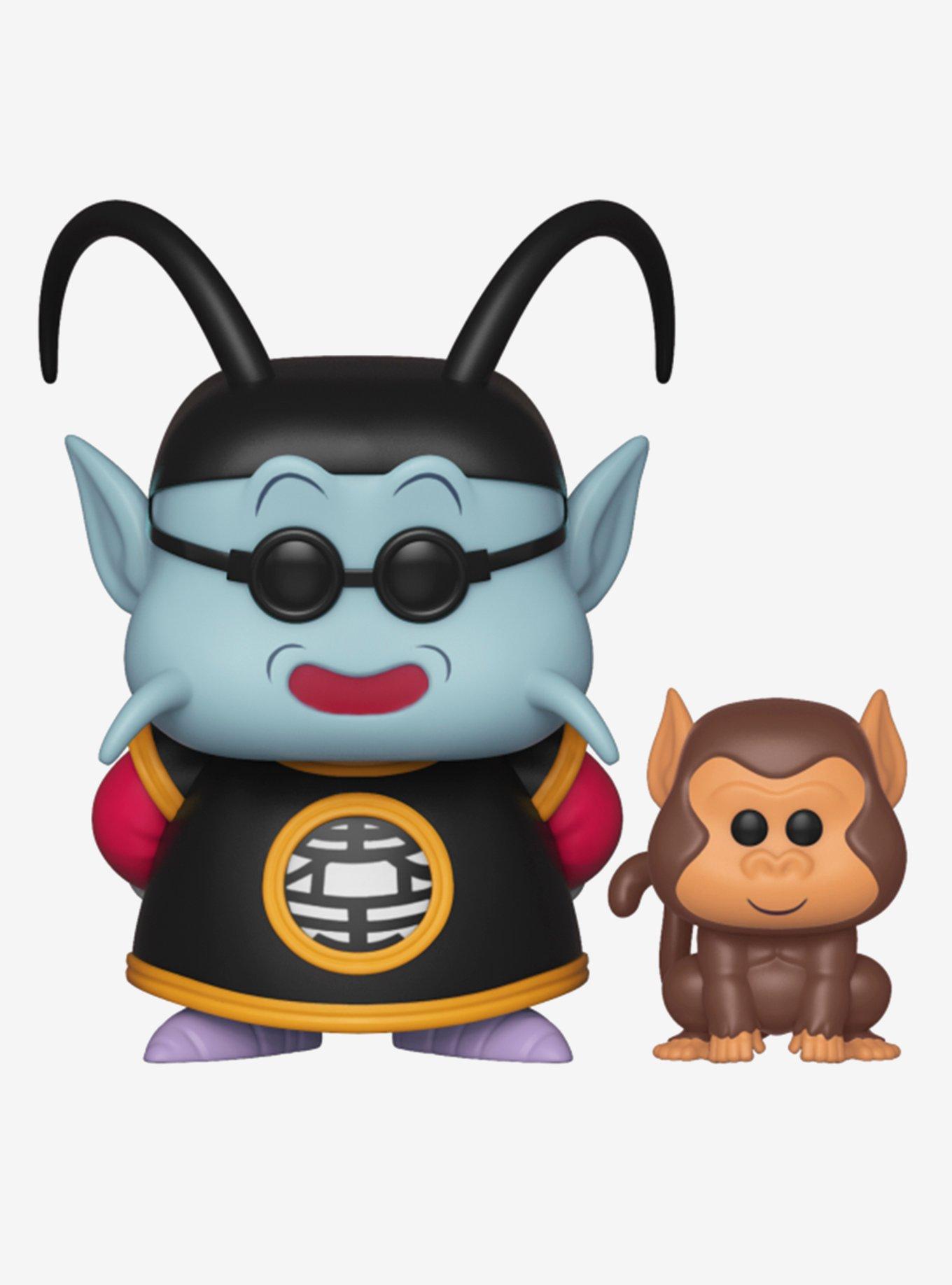 Funko Pop! Dragon Ball Z King Kai & Bubbles Vinyl Figure, , alternate