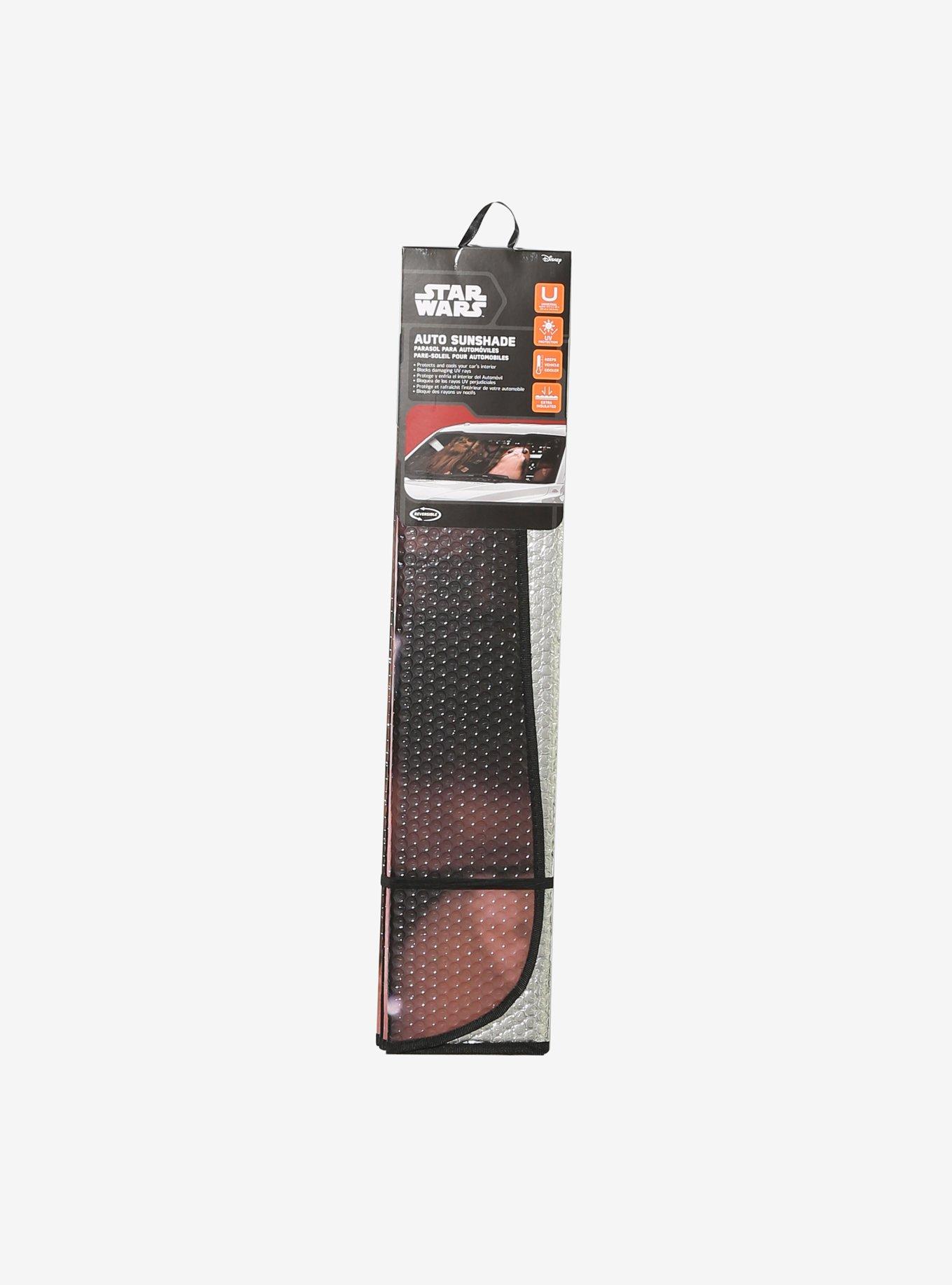 Star Wars Porg & Chewbacca Accordion Sunshade, , alternate