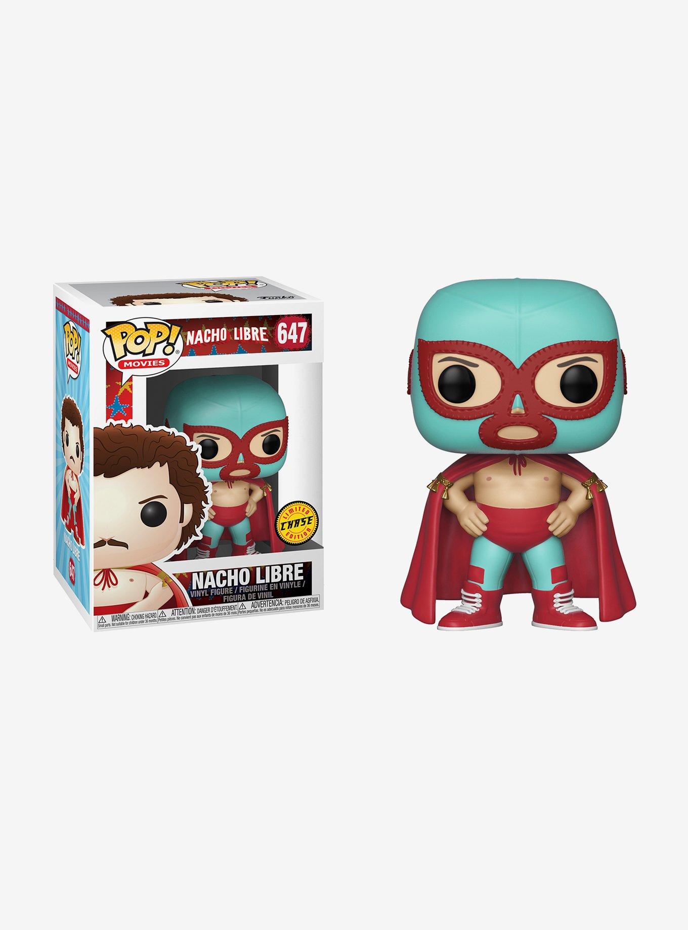 Nacho libre hot sale pop