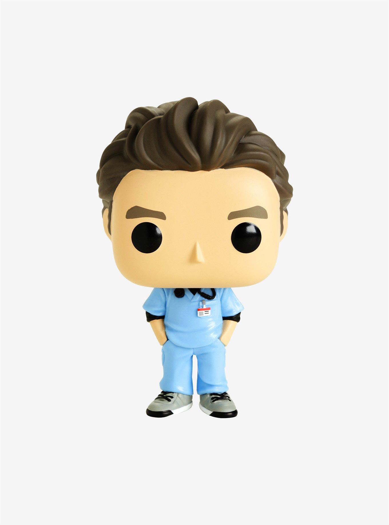 Funko Pop! Scrubs J.D. Vinyl Figure, , alternate
