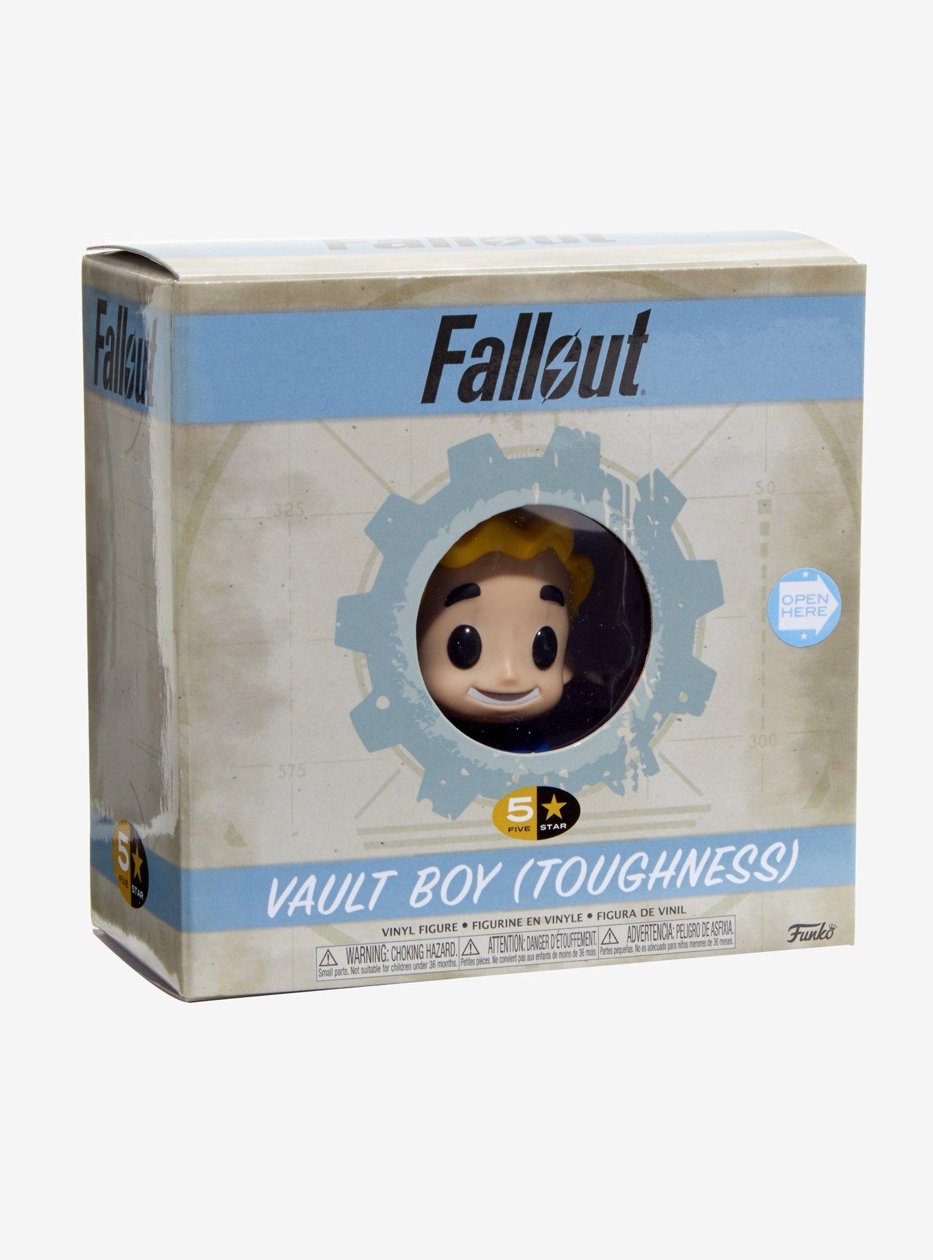 Funko 5 Star Fallout Vault Boy (Toughness) Vinyl Figure, , alternate