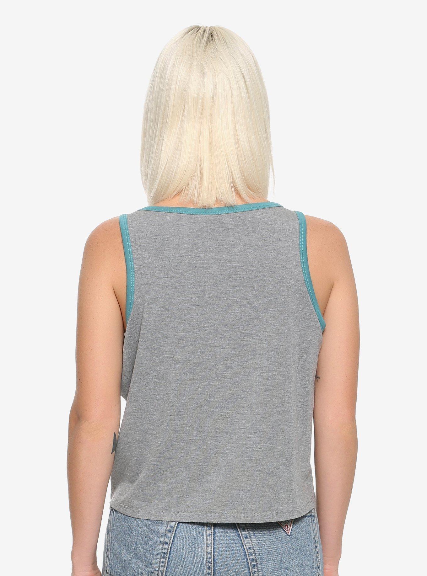 Disney Real Life Disney Princess Tie-Front Tank Top, , alternate