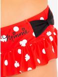 Disney Minnie Mouse Polka Dot Skirted Swim Bottoms, RED  WHITE  BLACK, alternate