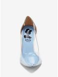 Plus Size Disney Cinderella Glass Slipper Heels, , alternate