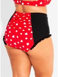 Disney Minnie Mouse Polka Dot Swim Bottoms Plus Size, , alternate
