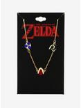 The Legend Of Zelda: Ocarina Of Time Spiritual Stones Necklace, , alternate
