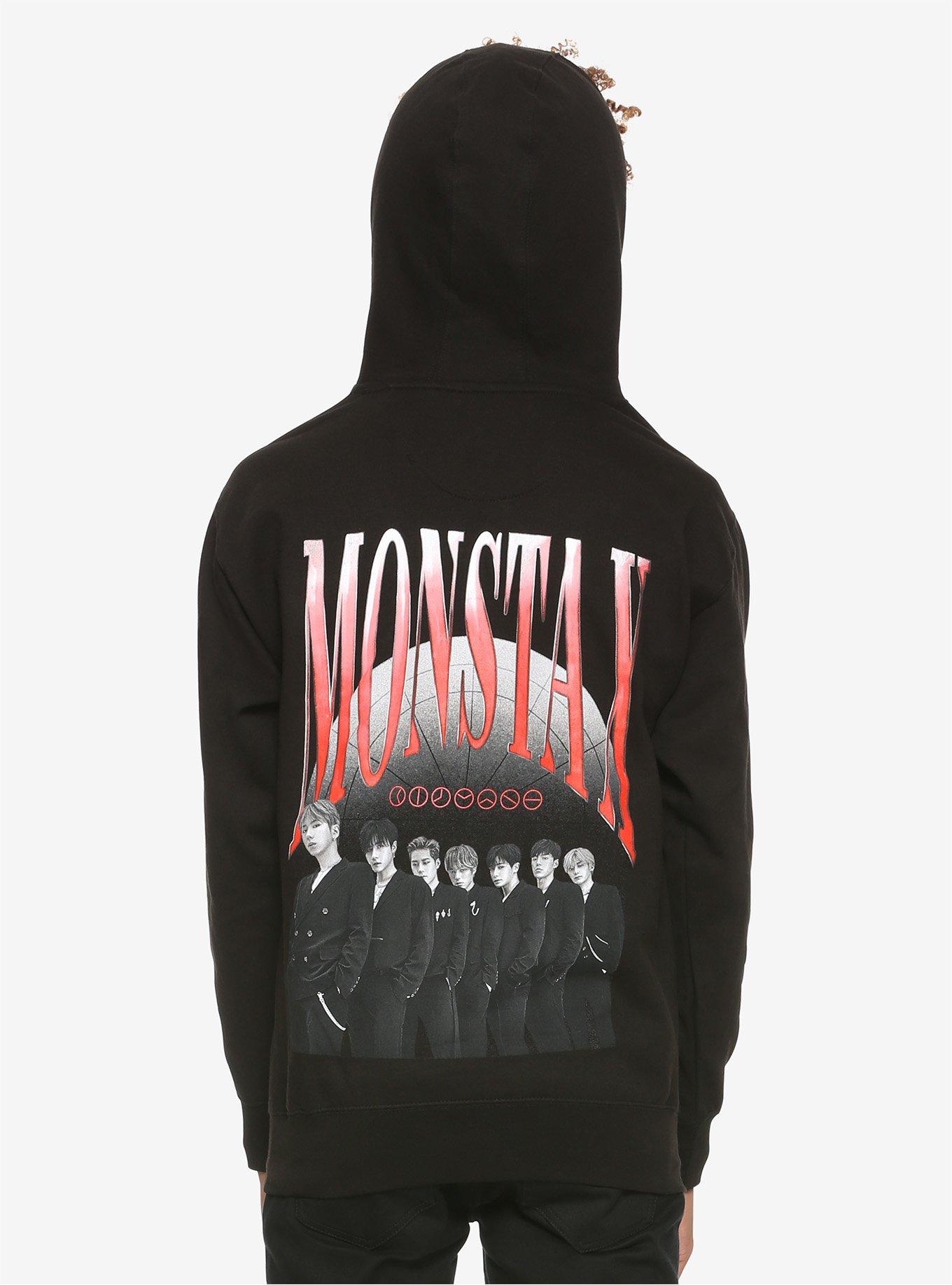 Monsta X Seven Symbols Hoodie, , alternate