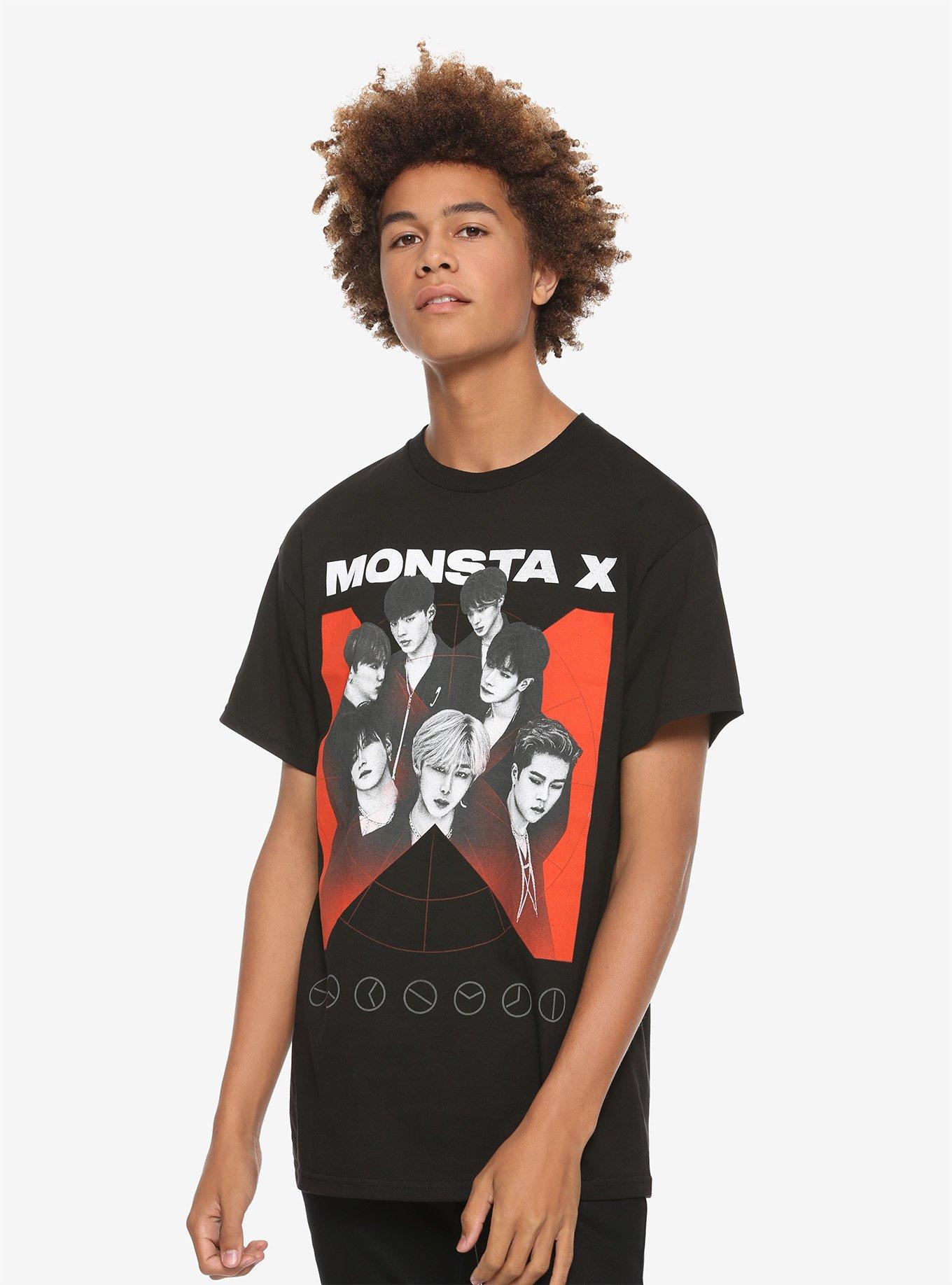 Monsta X Logo T-Shirt, , alternate