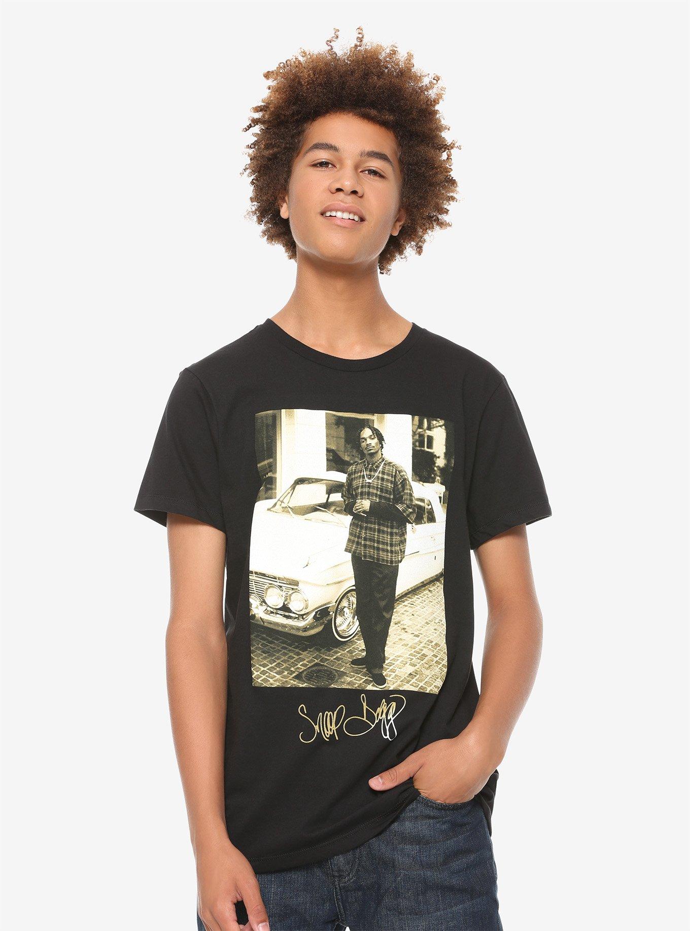 Snoop Dogg Lowrider Photo T-Shirt, , alternate