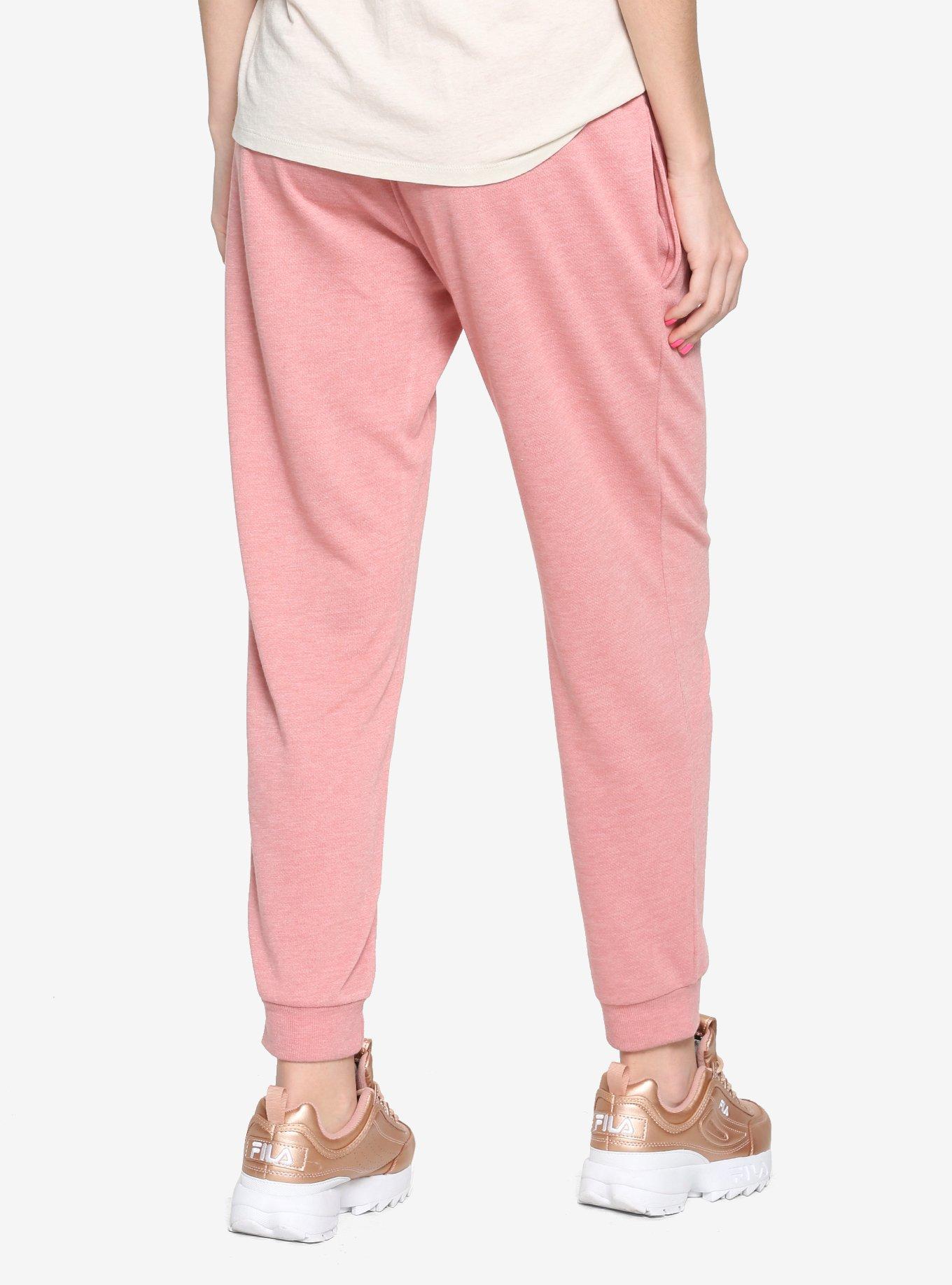 Destination Disney Rose Gold Jogger Pants, , alternate