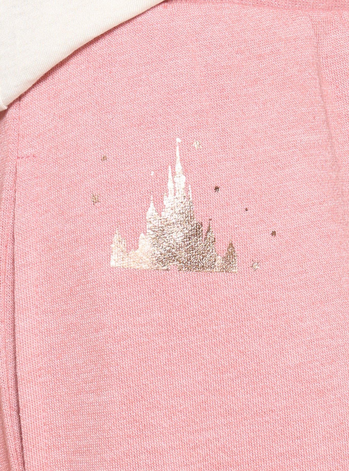 Destination Disney Rose Gold Jogger Pants, , alternate