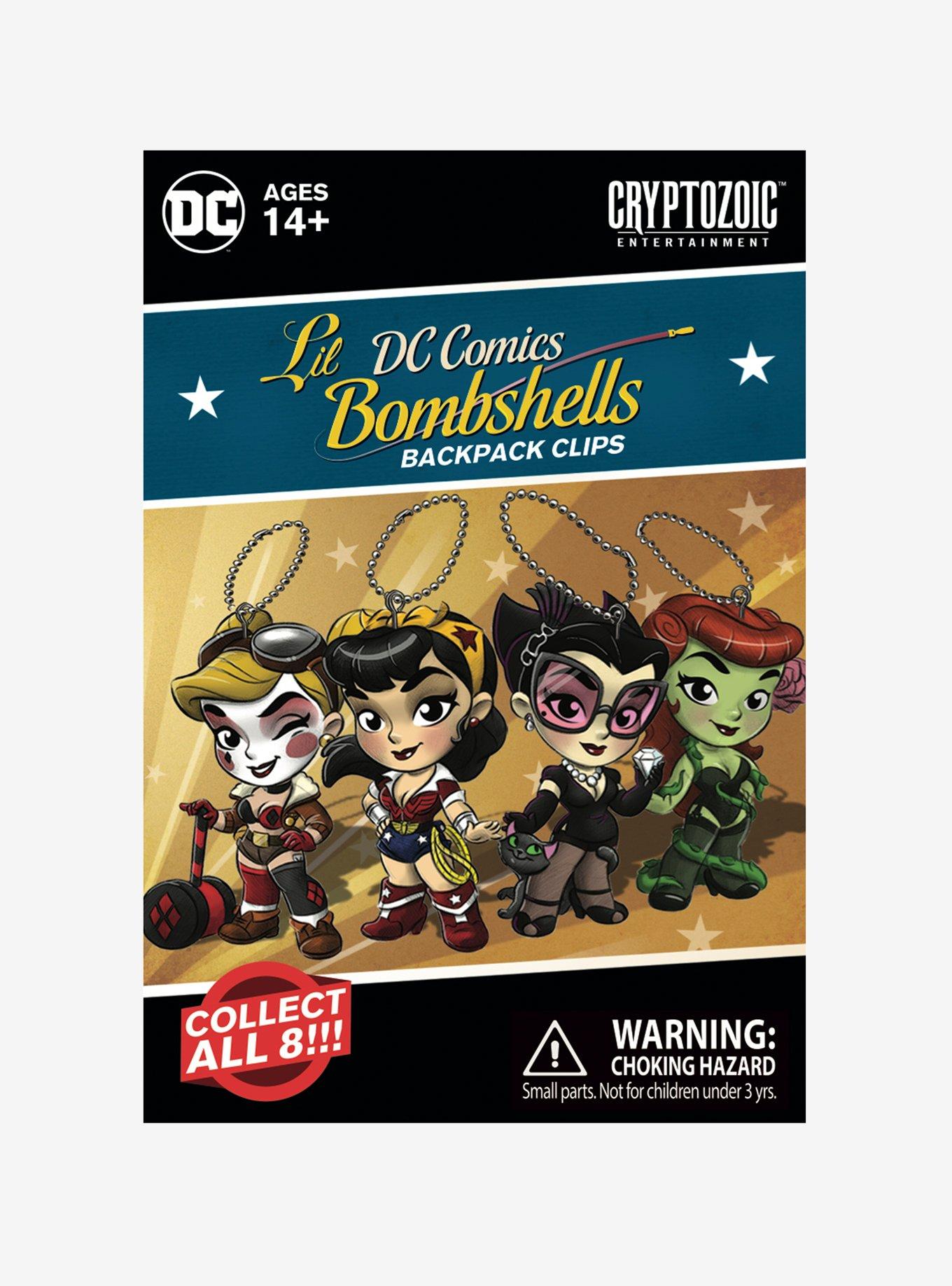 DC Comics Lil Bombshells Figural Clips Blind Bag, , alternate