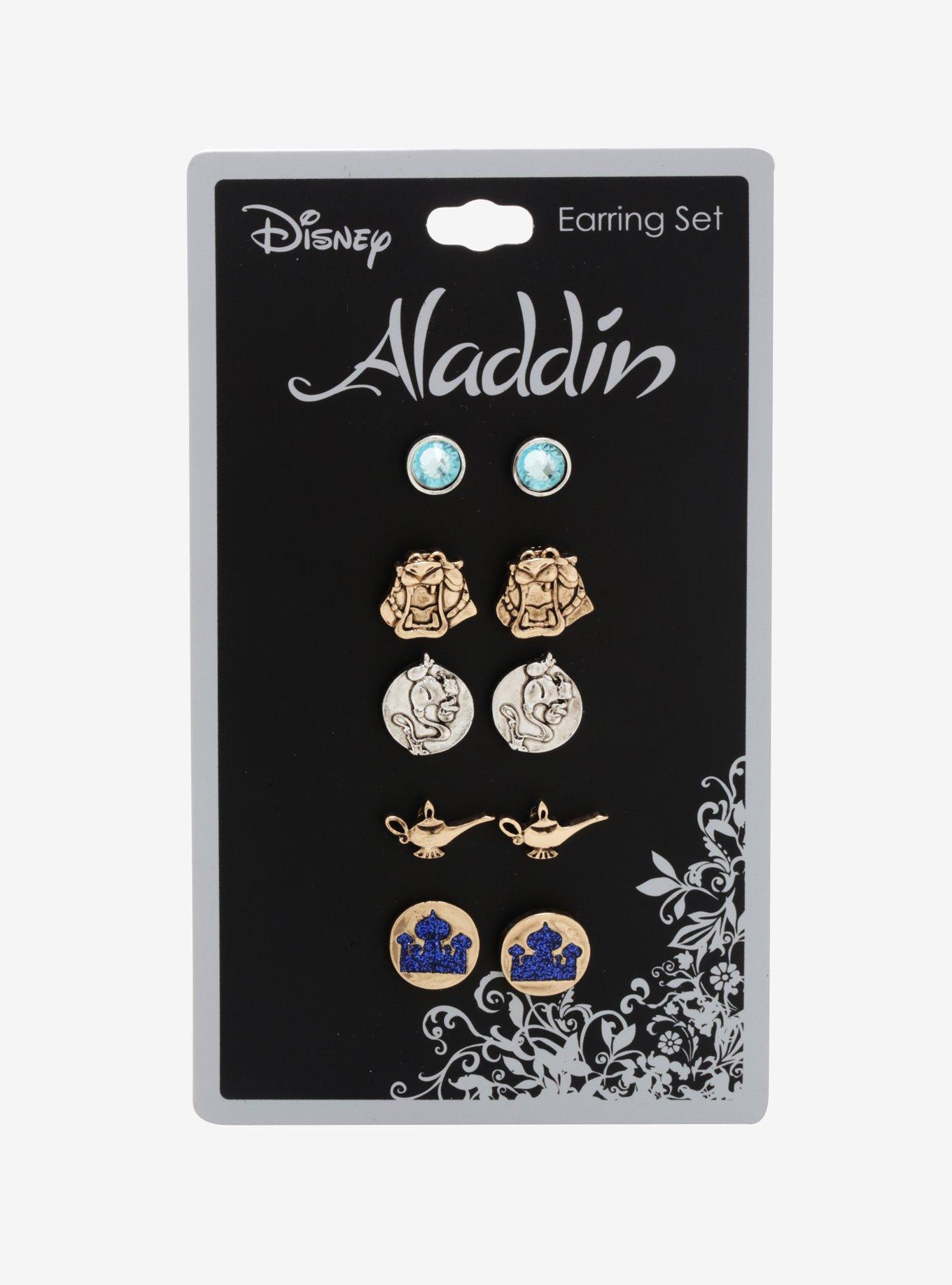 Disney Aladdin Agrabah Earring Set, , alternate