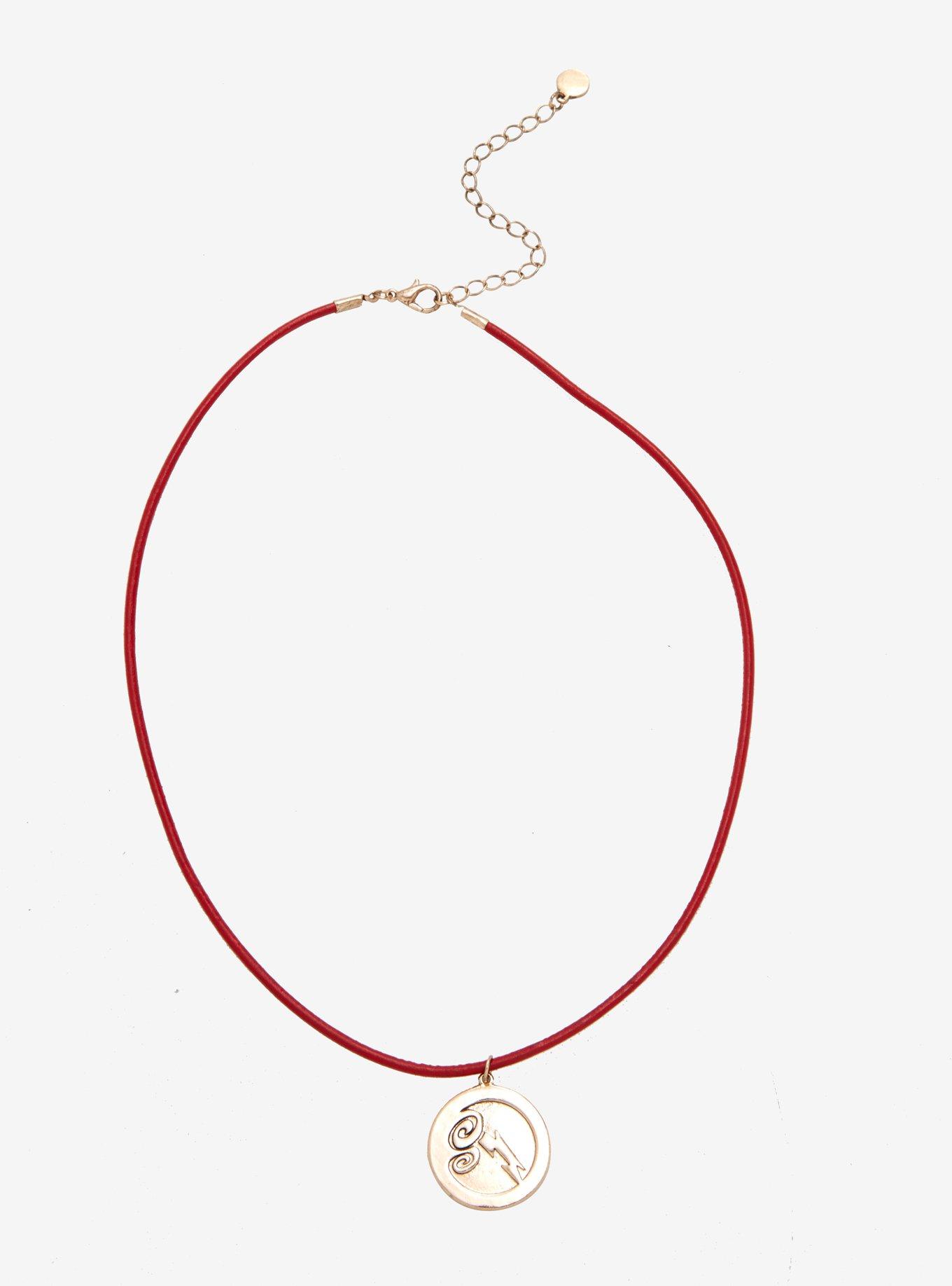 Disney Hercules Lightning Bolt Necklace, , alternate