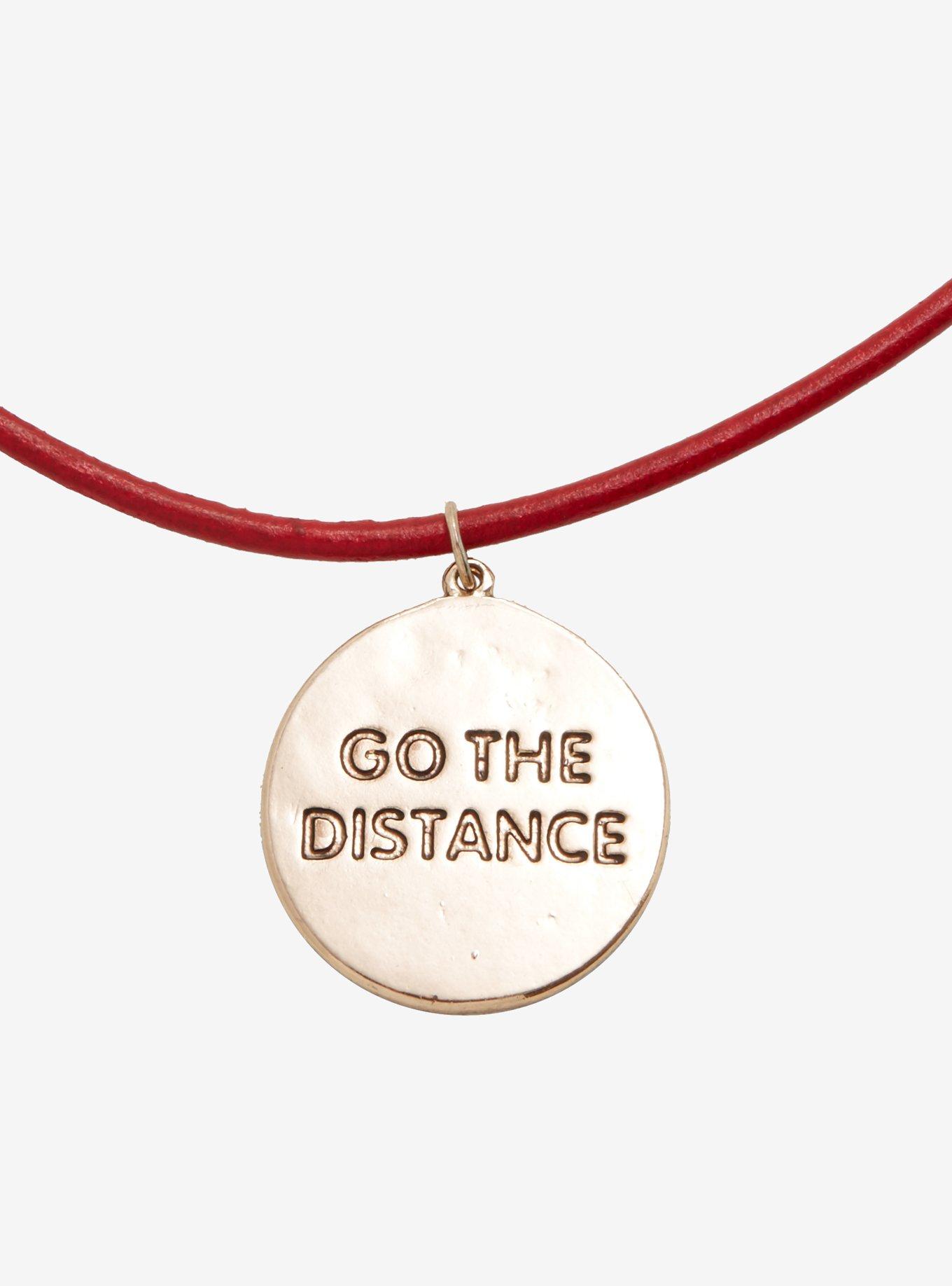 Disney Hercules Lightning Bolt Necklace, , alternate