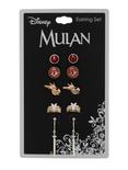 Disney Mulan Dangle Earring Set, , alternate