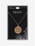 Disney Mulan Dragon Medallion Necklace, , alternate
