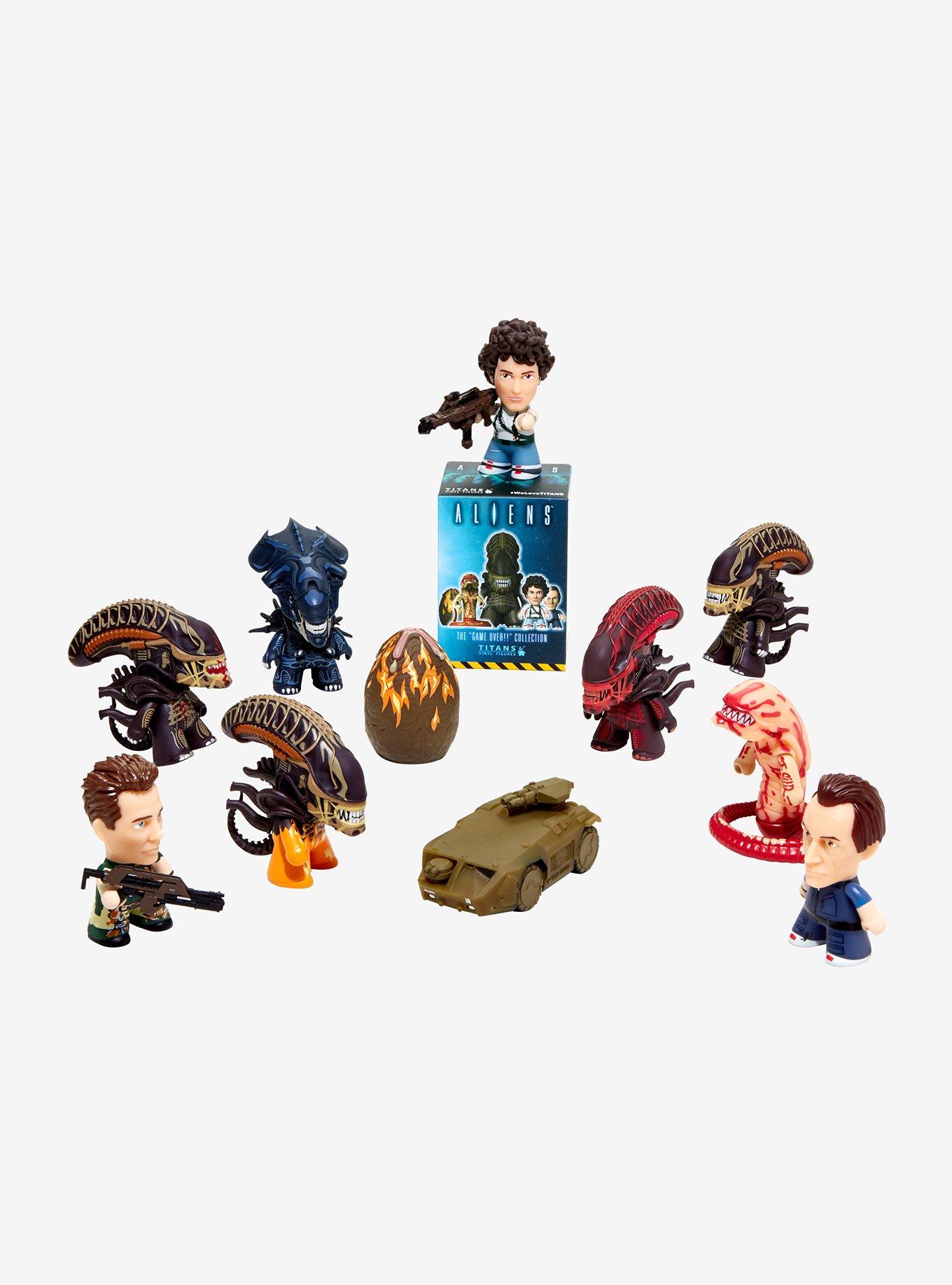 Aliens Game Over Edition Collection Titans Blind Box Vinyl Figure, , alternate