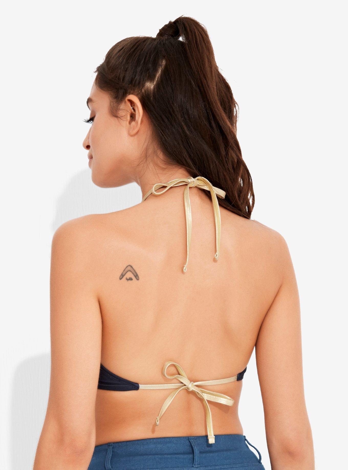 Her Universe Doctor Who Thirteenth Doctor Halter Swim Top, MULTI, alternate