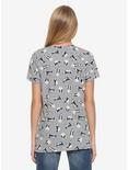 Disney Mary Poppins Penguin Allover Print Womens T-Shirt - BoxLunch Exclusive, , alternate