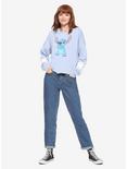 Disney Lilo & Stitch Girls Sweatershirt, MULTI, alternate