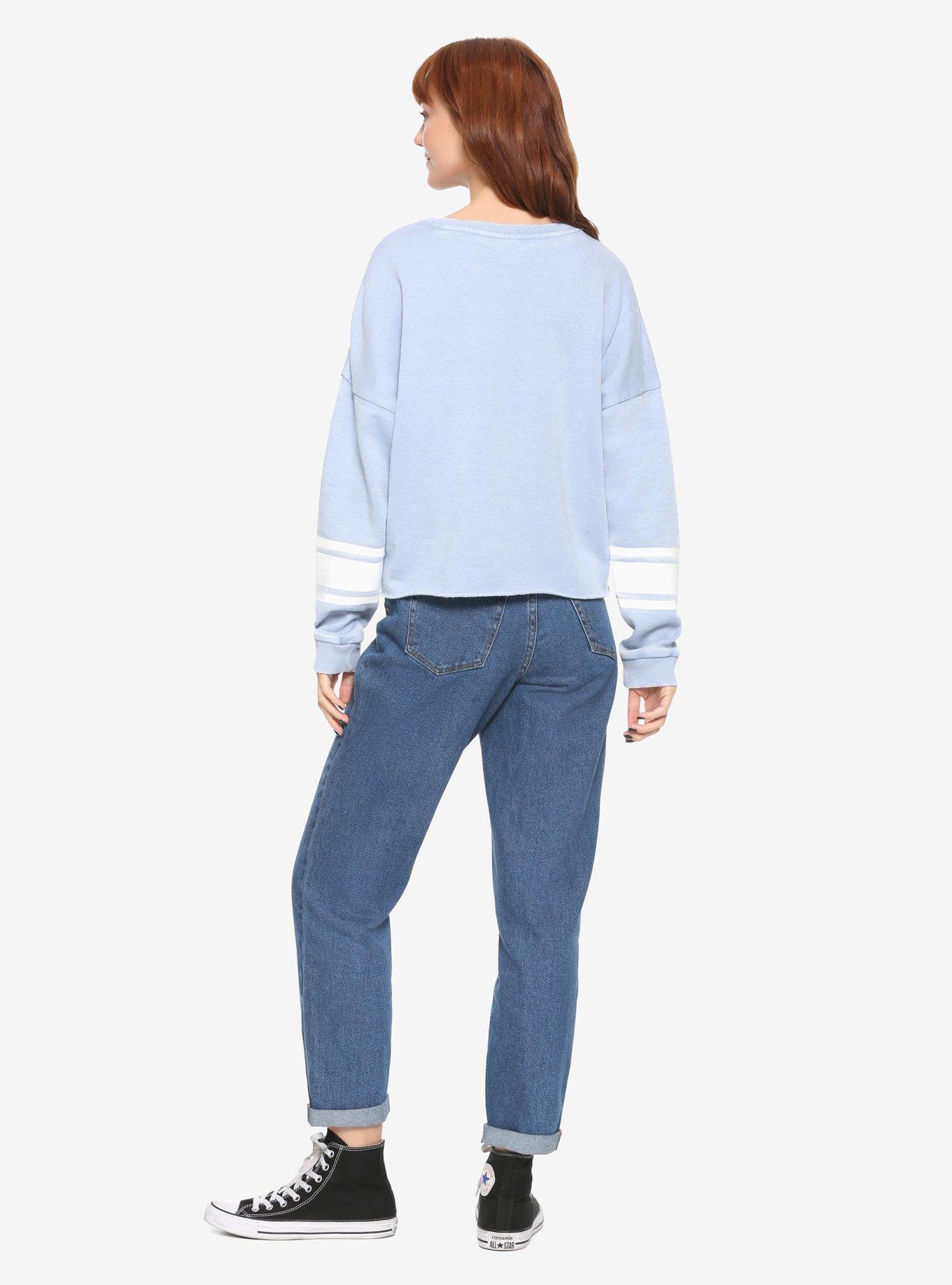 Disney Lilo & Stitch Girls Sweatershirt, MULTI, alternate