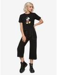 Disney Mickey Mouse Girls Crop T-Shirt, , alternate