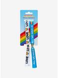Rainbow Pride Heart Festival Bracelet Set, , alternate