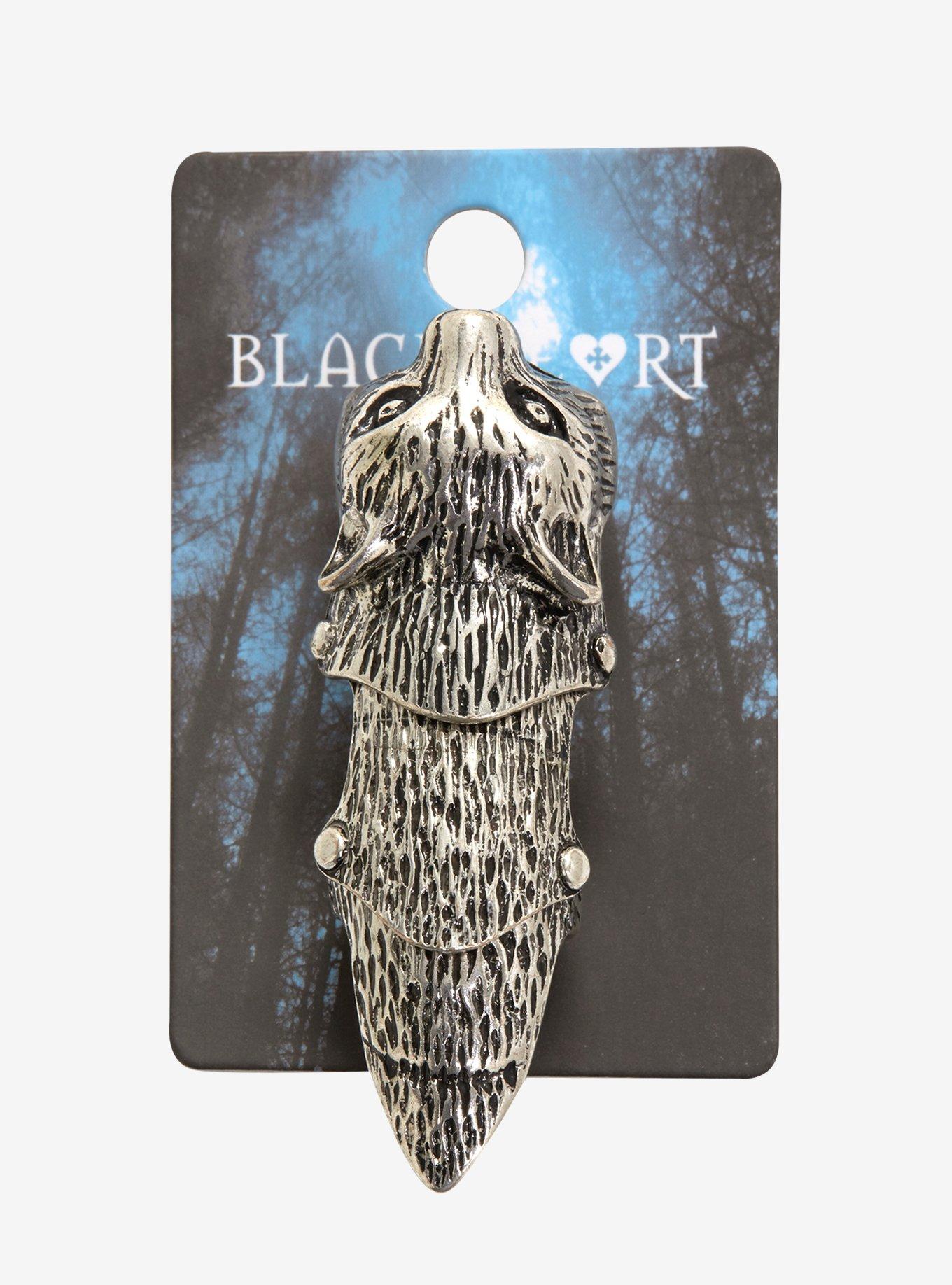 Blackheart Cat Armor Ring, , alternate