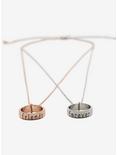 Friends Forever Boxed Best Friend Ring & Necklace Set, , alternate