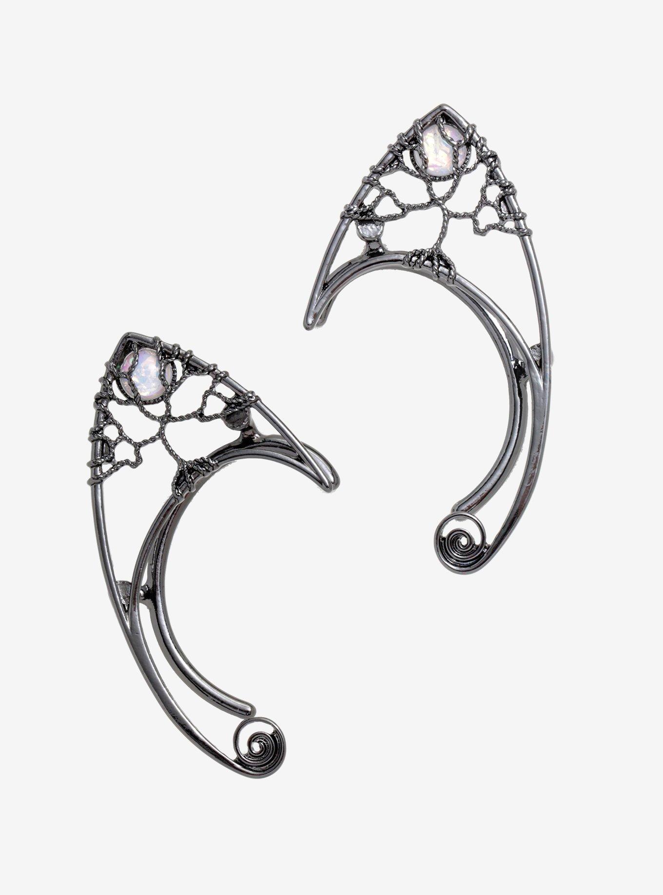 Tree Of Life Cat Ear Cuff Set, , alternate