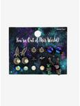 Out Of This World Space Earring Set, , alternate