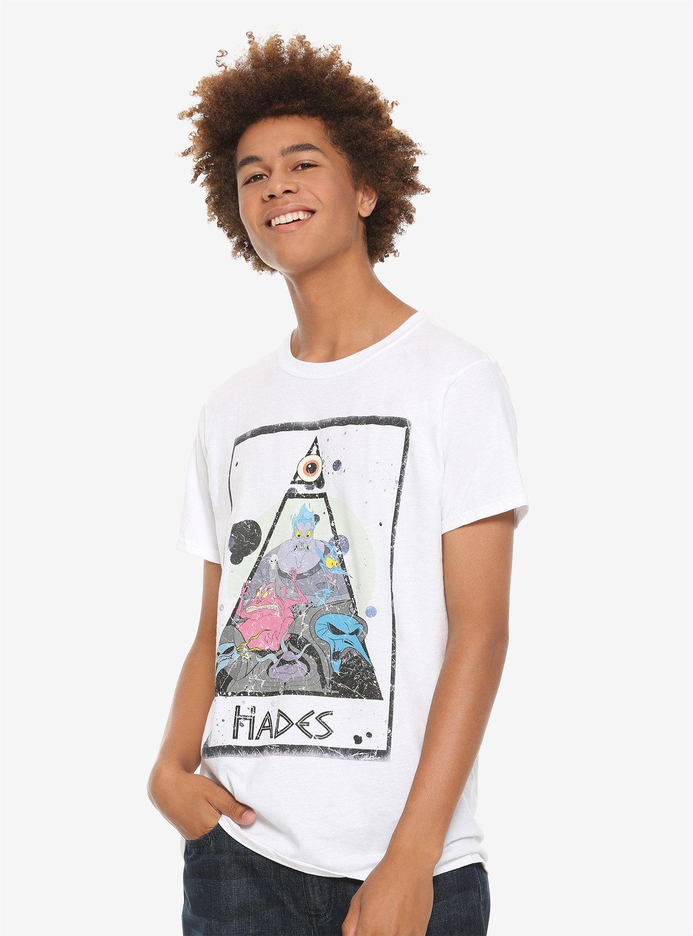 Disney Hercules Hades Fates T-Shirt, , alternate