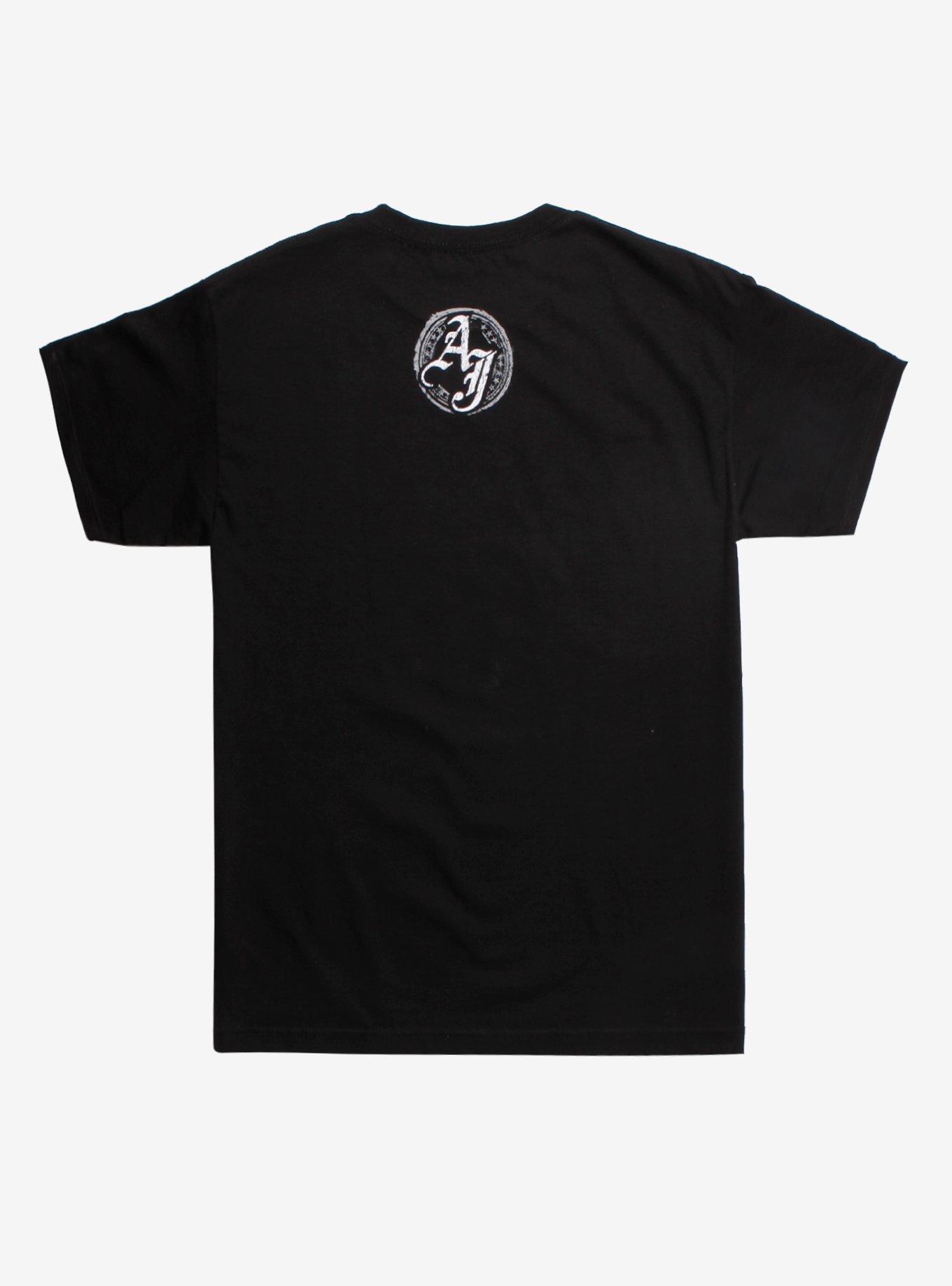 WWE AJ Styles Run The Place T-Shirt, BLACK, alternate