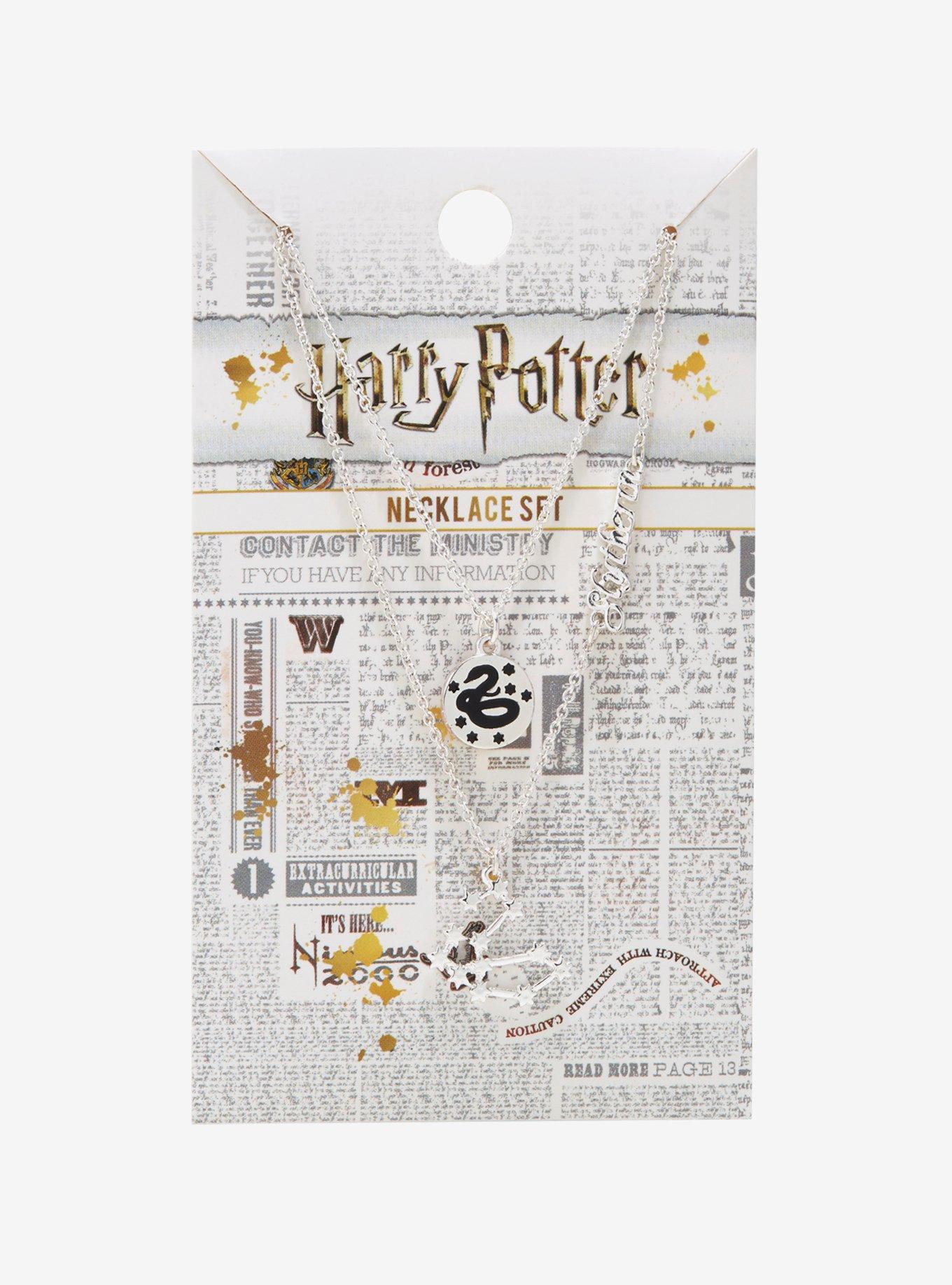 Harry Potter Slytherin Constellation Necklace, , alternate