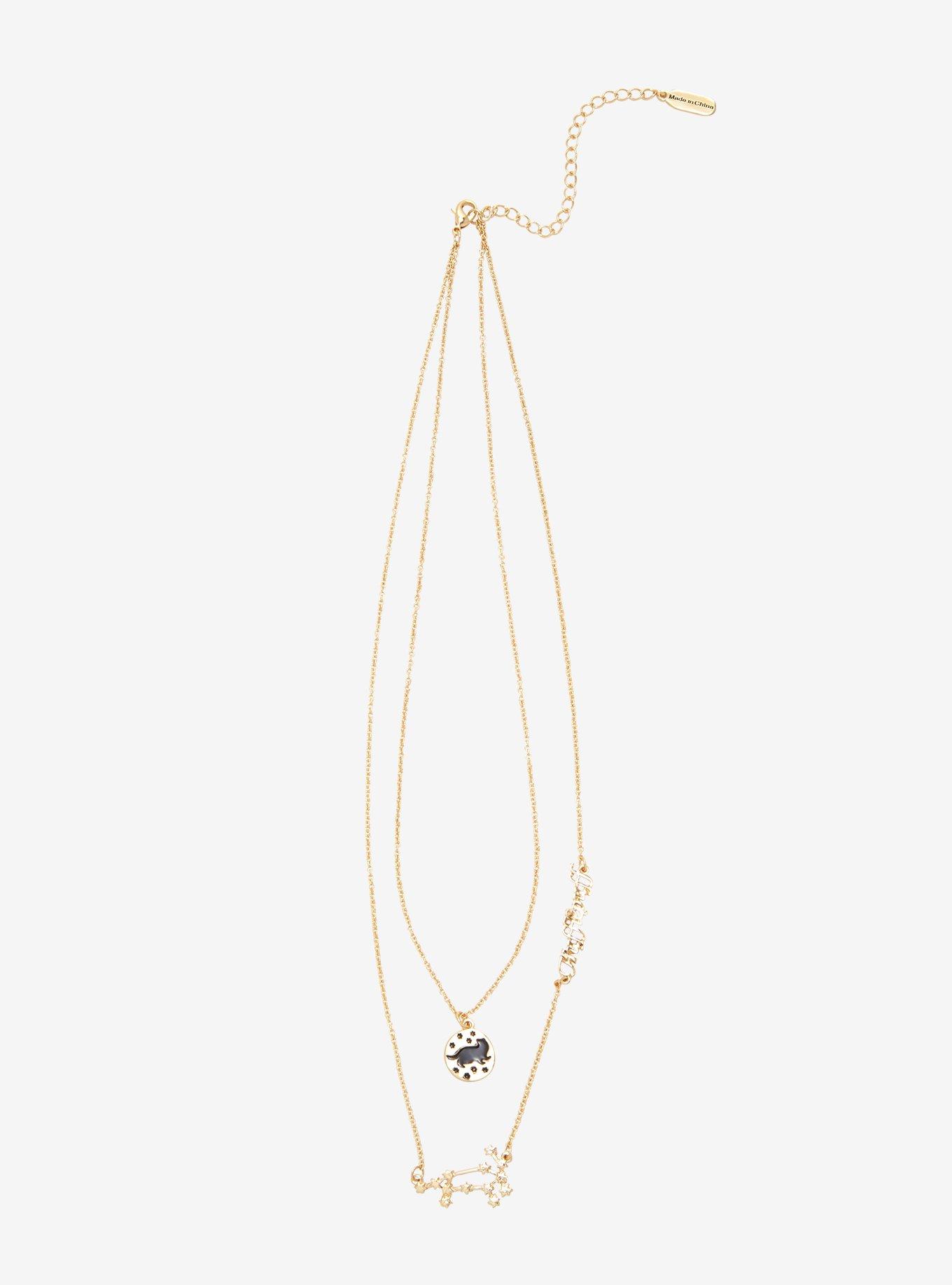 Harry Potter Hufflepuff Constellation Necklace, , alternate