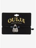 Ouija Mystifying Oracle Planchette Cord Bracelet, , alternate