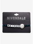 Riverdale Jughead Weirdo Cord Bracelet, , alternate