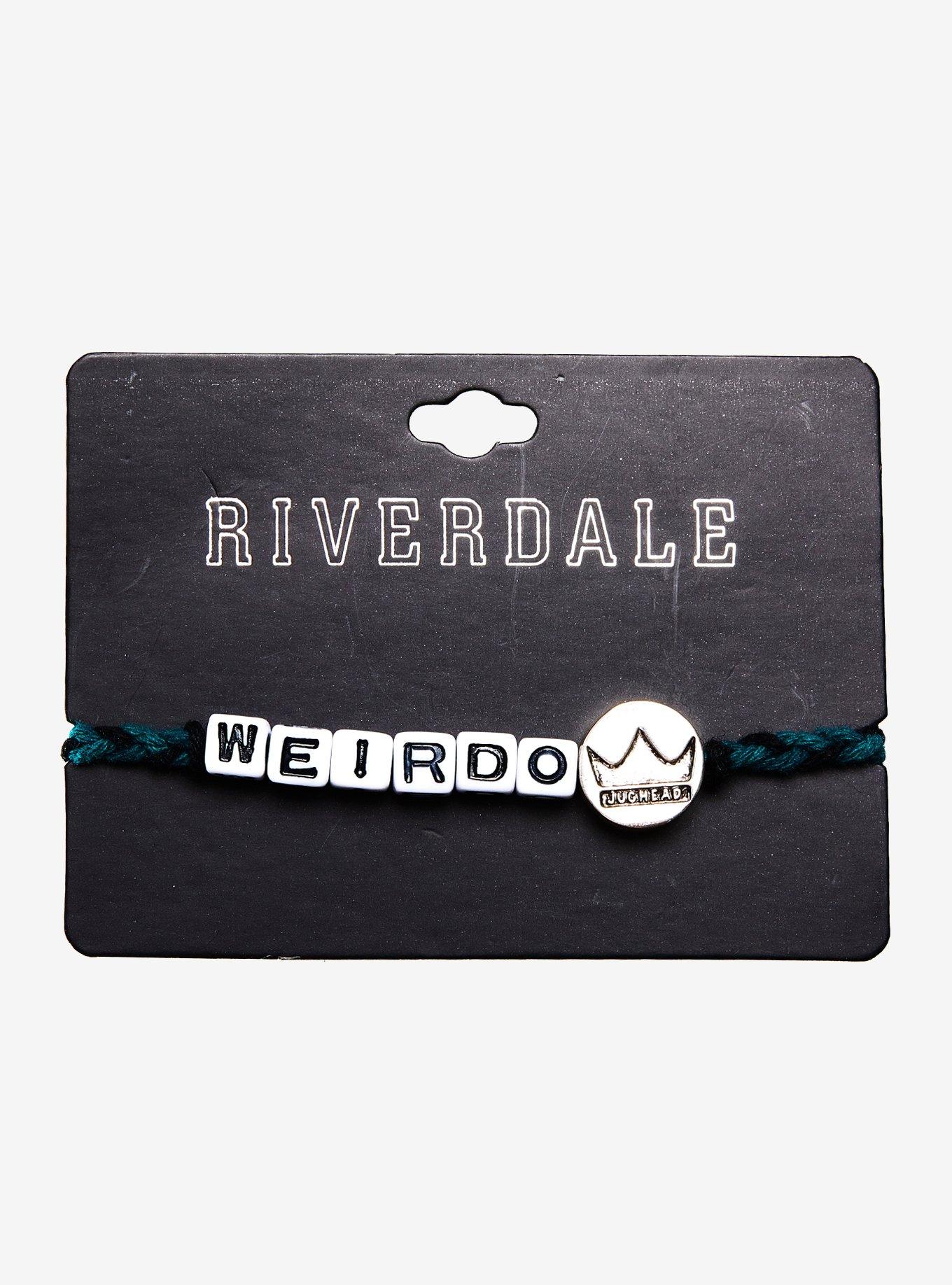 Riverdale Jughead Weirdo Cord Bracelet, , alternate